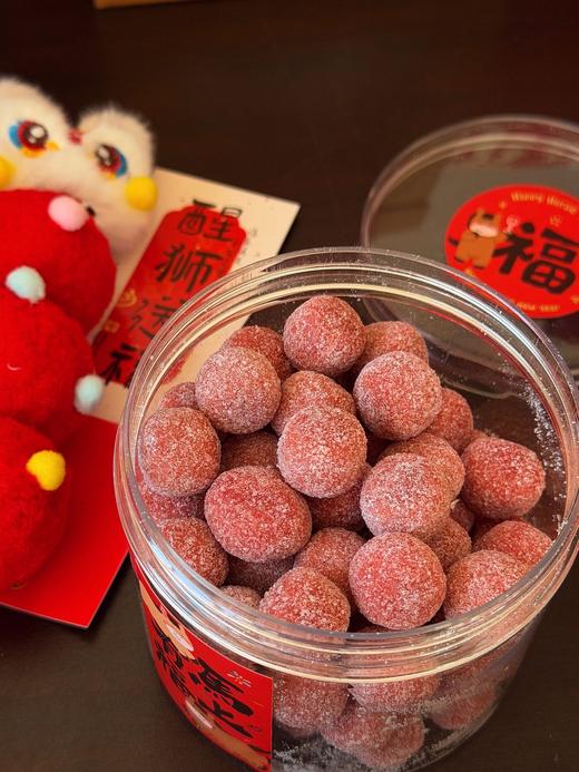 💓小吃(满2件包邮)奶枣、燕麦可可脆、杏仁脆、太妃糖、奶糕、凤梨酥、山楂球、抱富枣、红糖年糕酥、薏米酥，手工制作 商品图10