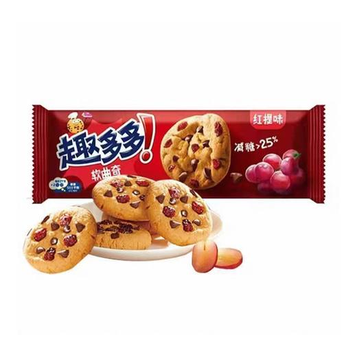 趣多多80g精选红提口味软曲奇 商品图0