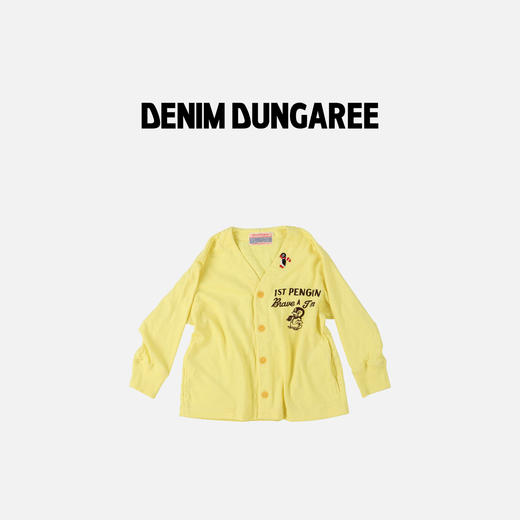 DD日本童装 DENIM DUNGAREE 棉质针织企鹅 PENNIE 开衫 商品图0