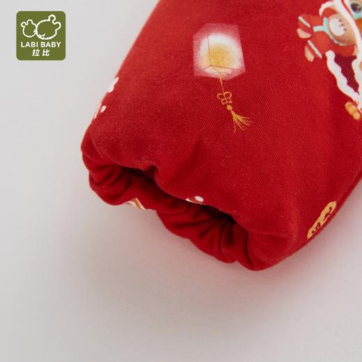 拉比i5童衣类-4唐装全开连体衣LYDC103507 商品图2