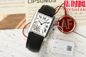 卡地亚TankMust AF坦克Must系列 中号 女士腕表
【表壳】表盘尺寸：中号33.7mm*25.5mm