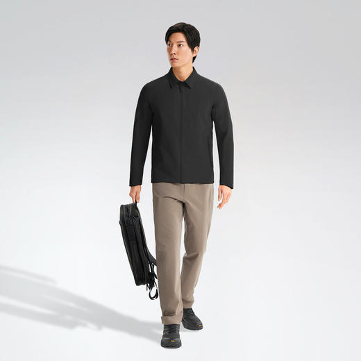 伯希和商务夹克男士26年新款CORDURA耐磨防风软壳衣弹力翻领外套 商品图3