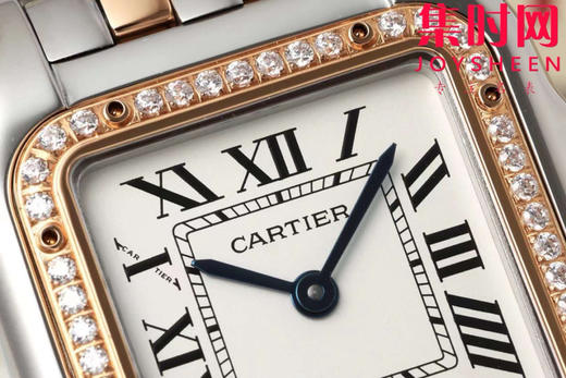 与豹同行 一跃入心 AF卡地亚猎豹系列 中号表盘尺寸：27×37mm 女士腕表 商品图3