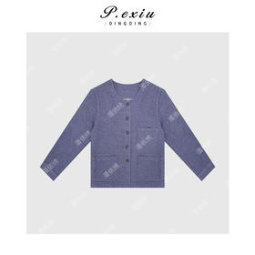 04-6潘依绣丁丁宠粉韩系简约圆领长袖衬衫Q70641