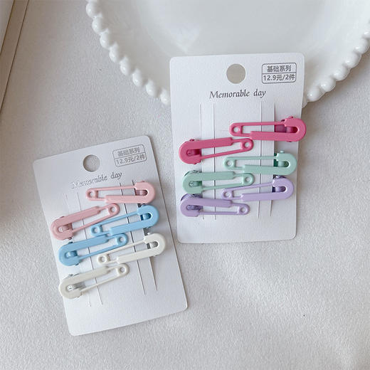 12.9元/2件基础迷你曲别针针组合夹6支-纪念日百货门店同款169149450 商品图0