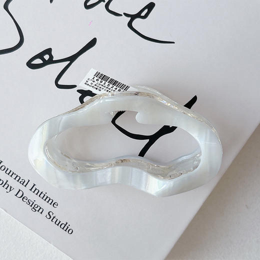 质感多色云朵抓夹-纪念日百货门店同款169152472 商品图2