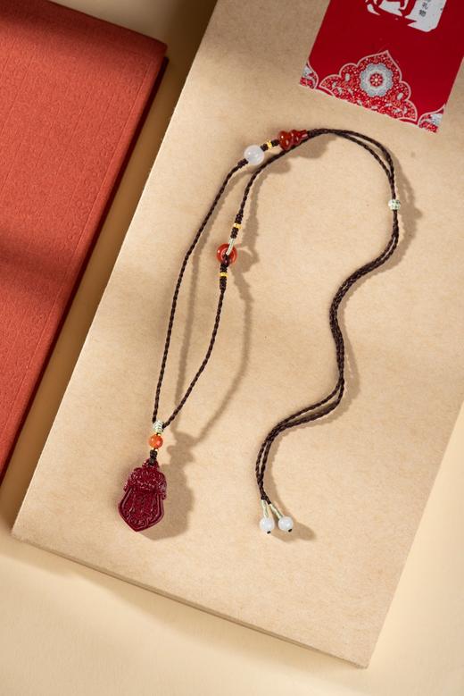 紫金砂化太岁朱砂挂件，顺岁 商品图2