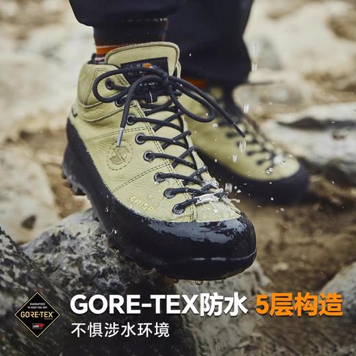 CRISPI男女款摩纳哥MONACO鞋户外运动防水耐磨防滑中帮登山徒步鞋GTX 56002300 商品图2