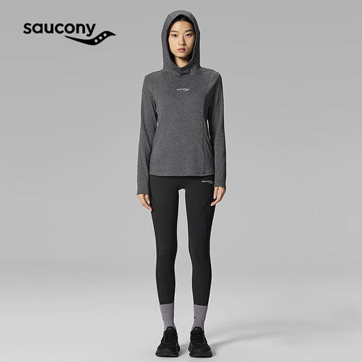 Saucony索康尼 女款运动户外秋冬防风保暖时尚百搭外套 商品图3