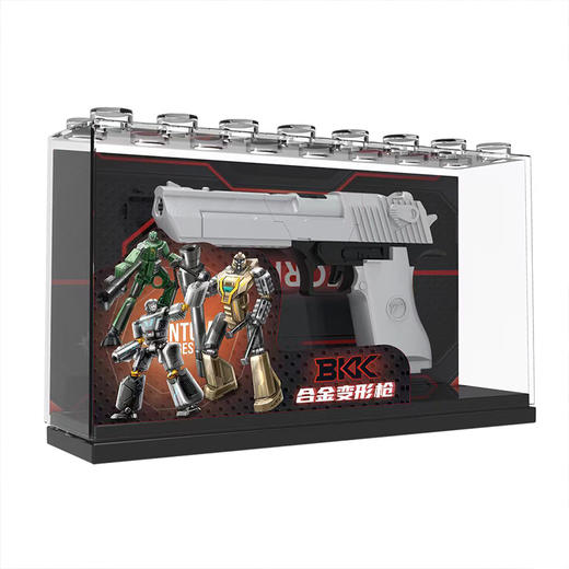 超合金变形短枪变形玩具-纪念日百货门店同款169294972 商品图3