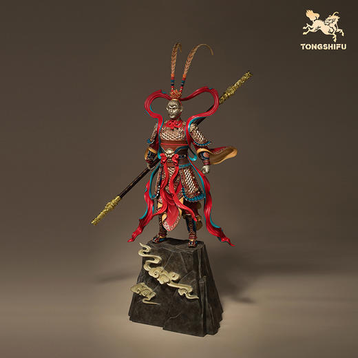铜师傅《大圣之传奇》珍藏版 客厅桌面孙悟空齐天大圣铜摆件 商品图2