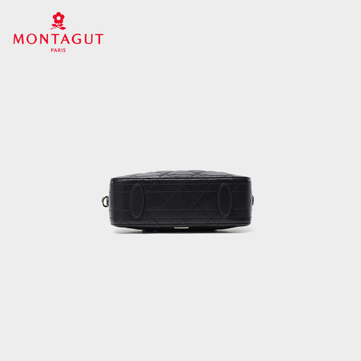 梦特娇（MONTAGUT）女士时尚斜挎包新款女款真皮单肩包百搭手提包轻奢链条包 商品图4