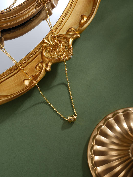 子佩集【瑶光破晓】银S925套链【XL070445KB】项链镀金小蛮腰2601 商品图4