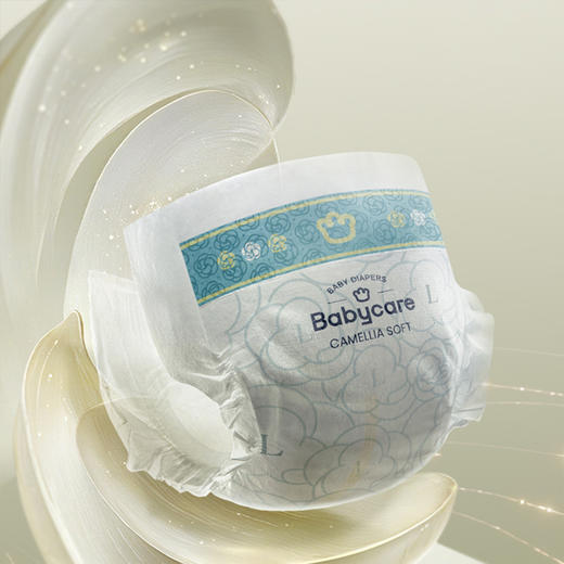 Babycare金山茶新生柔短裤式婴儿纸尿裤（NB-XL）新旧包装随机发 商品图5
