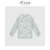 04-1潘依绣丁丁宠粉春夏款慵懒清新碎花衬衫 Q96421 商品缩略图0