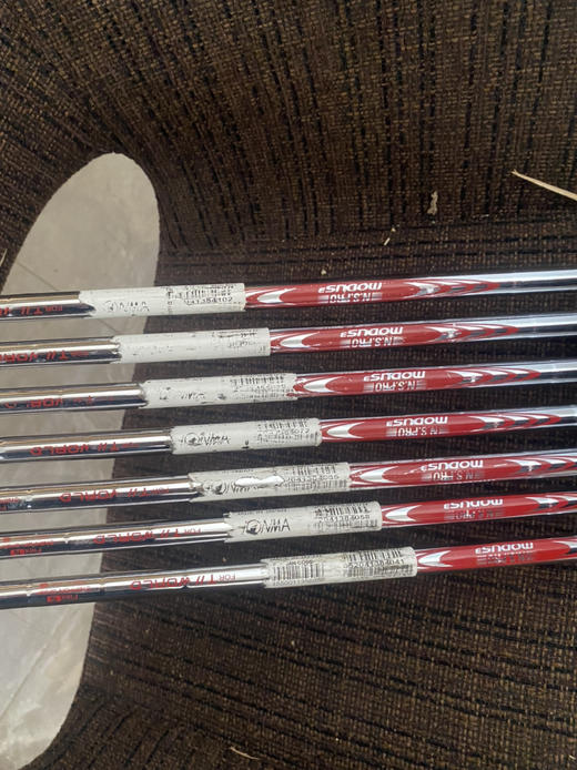 次新款二手正品日系品牌HO NMA747Ｖ铁杆组八成新左右105S杆身4-P 商品图13