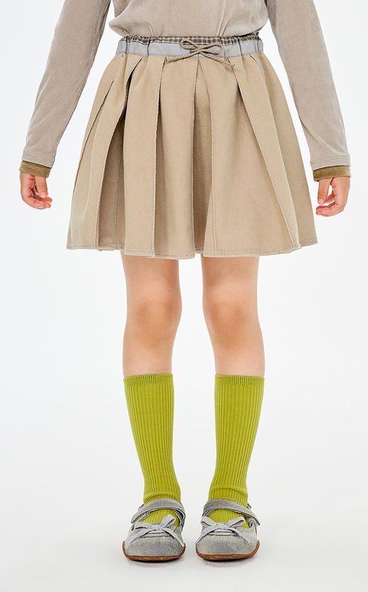 jnby   26年春款  短款腰裙  1Q2D12740 商品图9