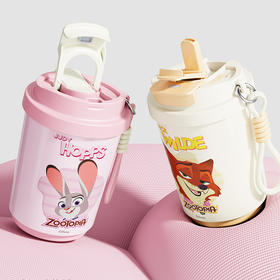 380ml疯狂动物城系列咖啡杯温杯-纪念日百货门店同款169254735