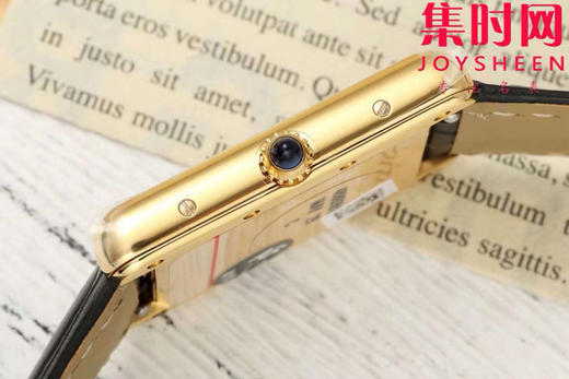 卡地亚TankMust AF坦克Must系列 中号 女士腕表
【表壳】表盘尺寸：中号33.7mm*25.5mm 商品图6