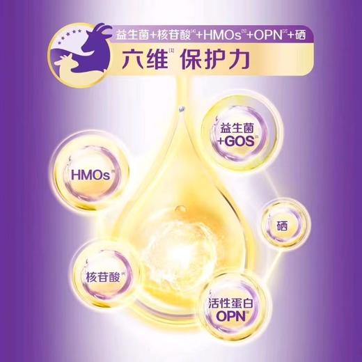 飞鹤小羊妙可较大婴儿配方奶粉（6-12月龄，2段）700g*6罐 商品图1