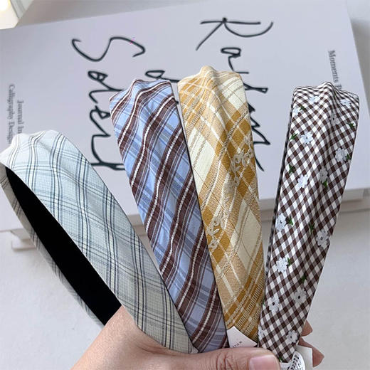 简约单棱发箍-纪念日百货门店同款169394156 商品图0