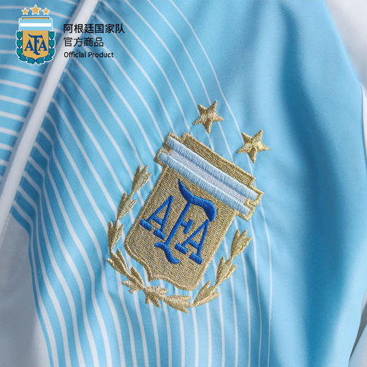 【官网同款】阿根廷国家队｜阿根廷06复刻主场夹克球迷纪念 商品图4