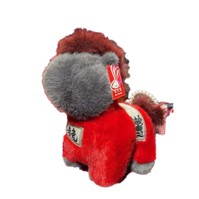 【毛绒装饰】兵戈传奇35cm骏马