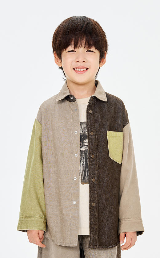 jnby  26年春款  长袖衬衣 1Q2210970 商品图4