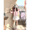 <曾小咸推荐>韩系甜美风衬衫t恤半身裙女 商品缩略图3