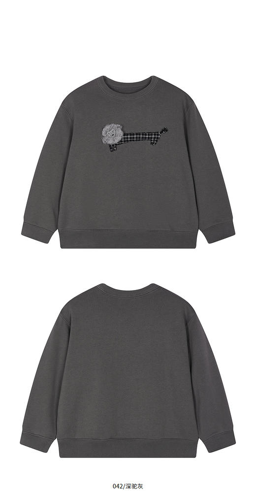 jnby  26年春款  套头卫衣  1Q2411750 商品图12