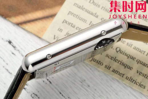 卡地亚TankMust AF坦克Must系列 大号 男士腕表
【表壳】表盘尺寸：大号41mm*31mm 商品图7