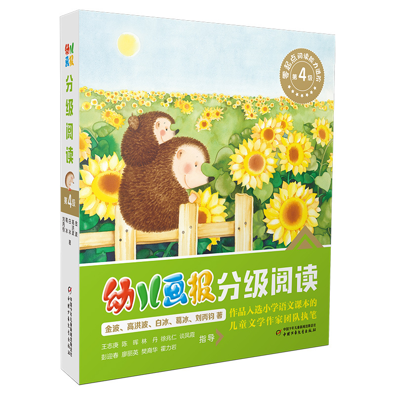 幼儿画报分级阅读第4567级3-6-7岁幼小衔接儿童识字书幼儿认字汉语启蒙认知宝宝绘本阅读