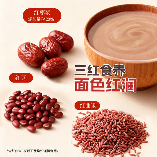 【积分兑换】2盒*江中猴姑米稀富铁红枣米糊175g 枣香浓郁 优质铁源 2026年1-2月生产 / 保质期12个月 商品图2