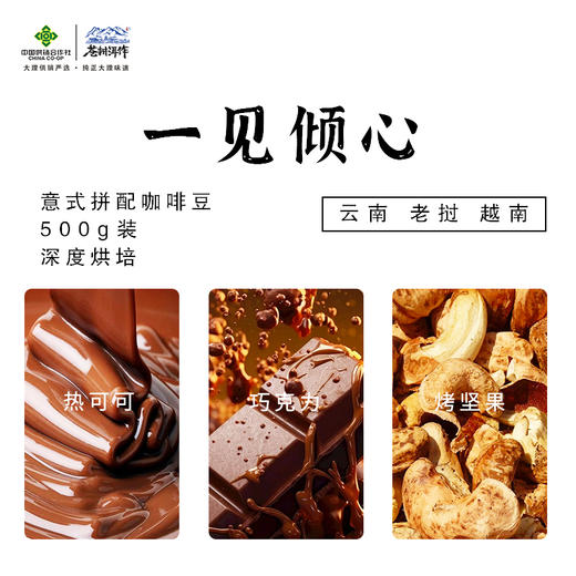 一见倾心鸡精品意式拼配咖啡豆 商品图1
