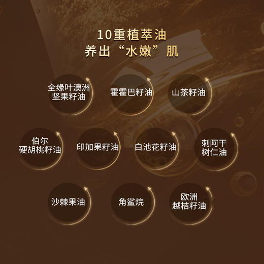 晓平透润淡纹气泡精华油【2026新春好品】 商品图1