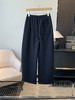 一条可以过动的 加绒加厚醋酸羊毛弯刀牛仔裤&阔腿裤 商品缩略图12
