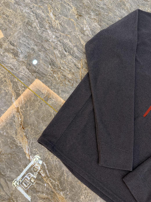 日单正品 Mont-bell美山情侣款半拉链内胆保暖立领抓绒衣，
尺码：SMLXL 商品图8