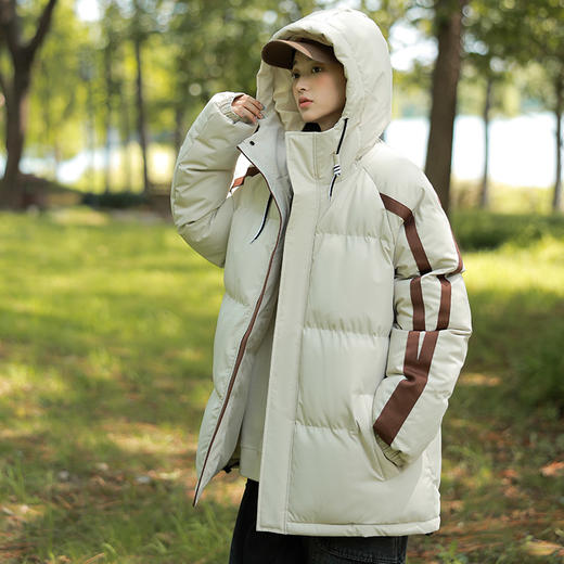 【年底大清仓！！】（春节预售：2月8日-25日停发）斯辰唯佳情侣棉衣外套A87-5377 商品图3