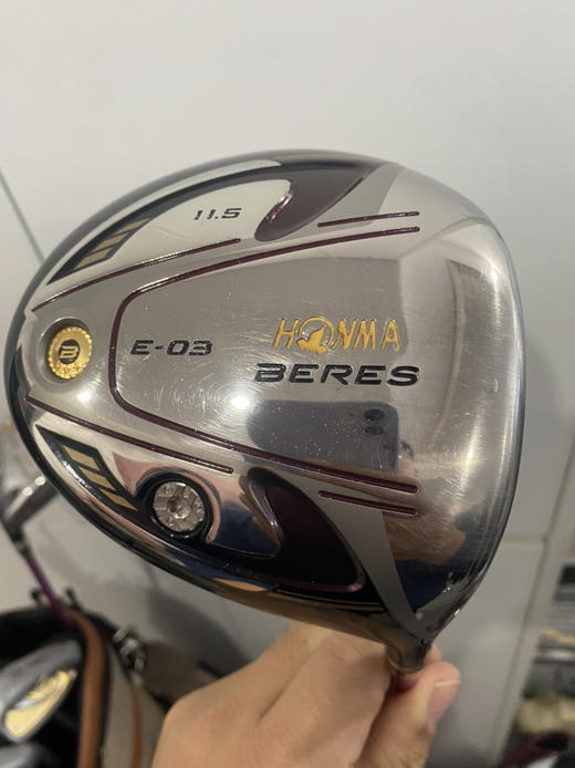 经典几乎全新HONMA E03女士三星套杆 商品图1