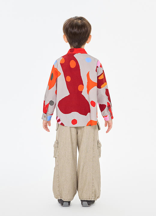 jnby  26年春款  长袖衬衣  1Q2213590 商品图9