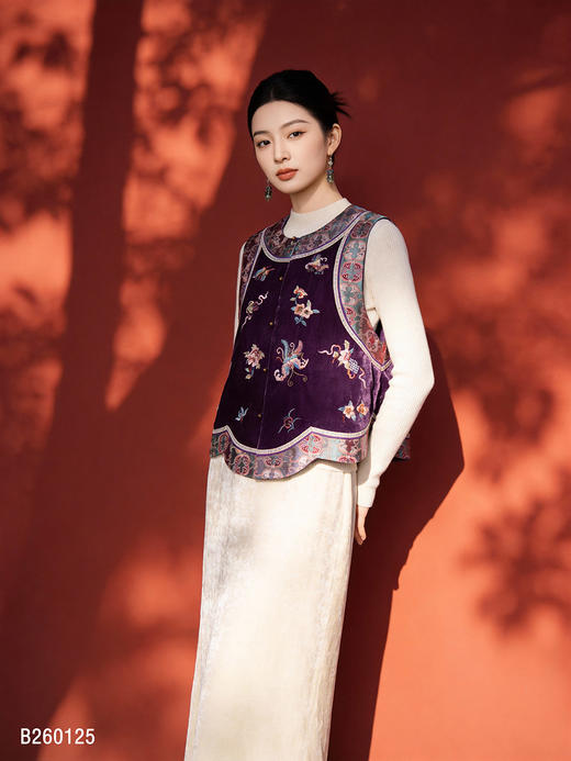 B260125马甲 商品图1