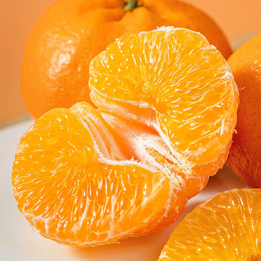 新鲜水果 皮薄易剥 果香浓郁 四川甘平柑橘 3斤装 商品图2