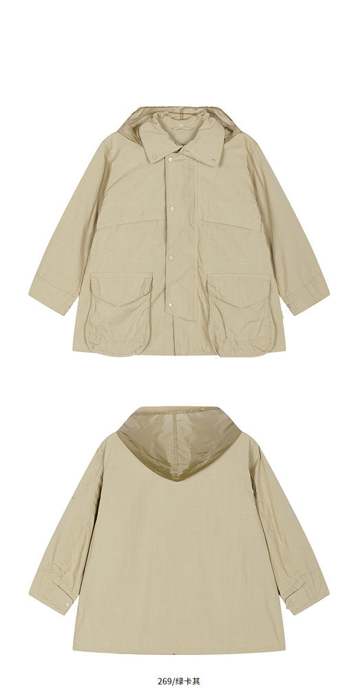 jnby  26年春款  夹克  1Q2612780 商品图6