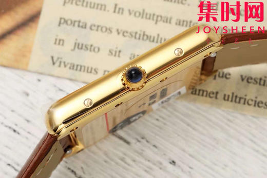 卡地亚TankMust AF坦克Must系列 中号 女士腕表
【表壳】表盘尺寸：中号33.7mm*25.5mm 商品图7