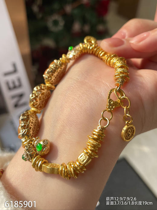 6185901，葫芦手链。具体价格微信咨询 商品图7