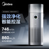 美的（Midea）【九重净化加湿一体】空气净化器加湿器鼻炎家用除甲醛烟味异味过敏原花粉空气净化机RX600Pro /家用电器 /生活电器 /空气净化器 商品缩略图7