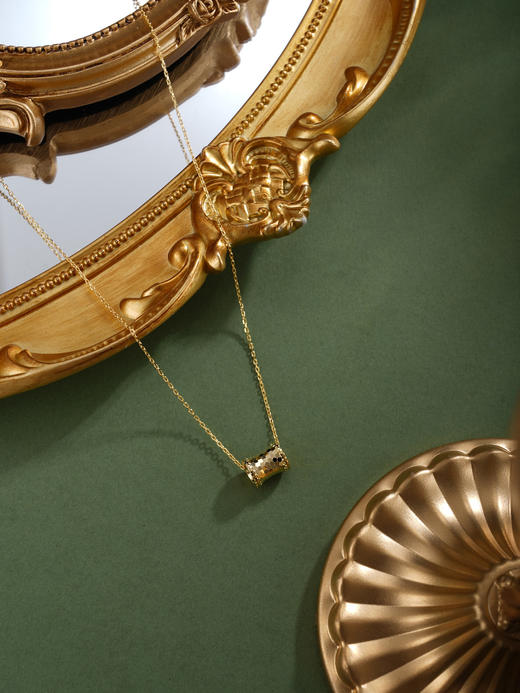 子佩集【瑶光盈华】银S925套链【XL220008K】项链镀金小蛮腰2601 商品图3