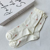 基础反织小花女袜-简约-纪念日百货门店同款169152229 商品缩略图5