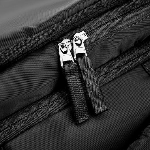 IGUANA旅行背包大容量双肩包 黑色短途旅游轻便行李书包（ZX) 商品图9