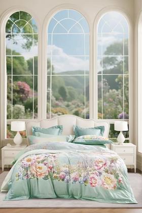 【床品专区】富安娜 FUANNA 四件套·流光意境8110090354155